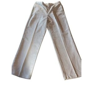 Alfred Dunner Soft Corduroy Pull On Pants‎ Womens 12 Gray Casual Comfort